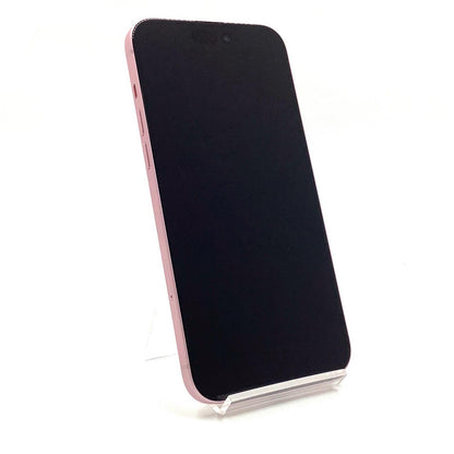 【全額返金保証】【最速発送】Apple iPhone iPhone 15 Plus 128GB ピンク au 白ロム 美品 動作確認済 93%