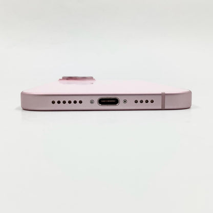 【全額返金保証】【最速発送】Apple iPhone iPhone 15 Plus 128GB ピンク au 白ロム 美品 動作確認済 93%