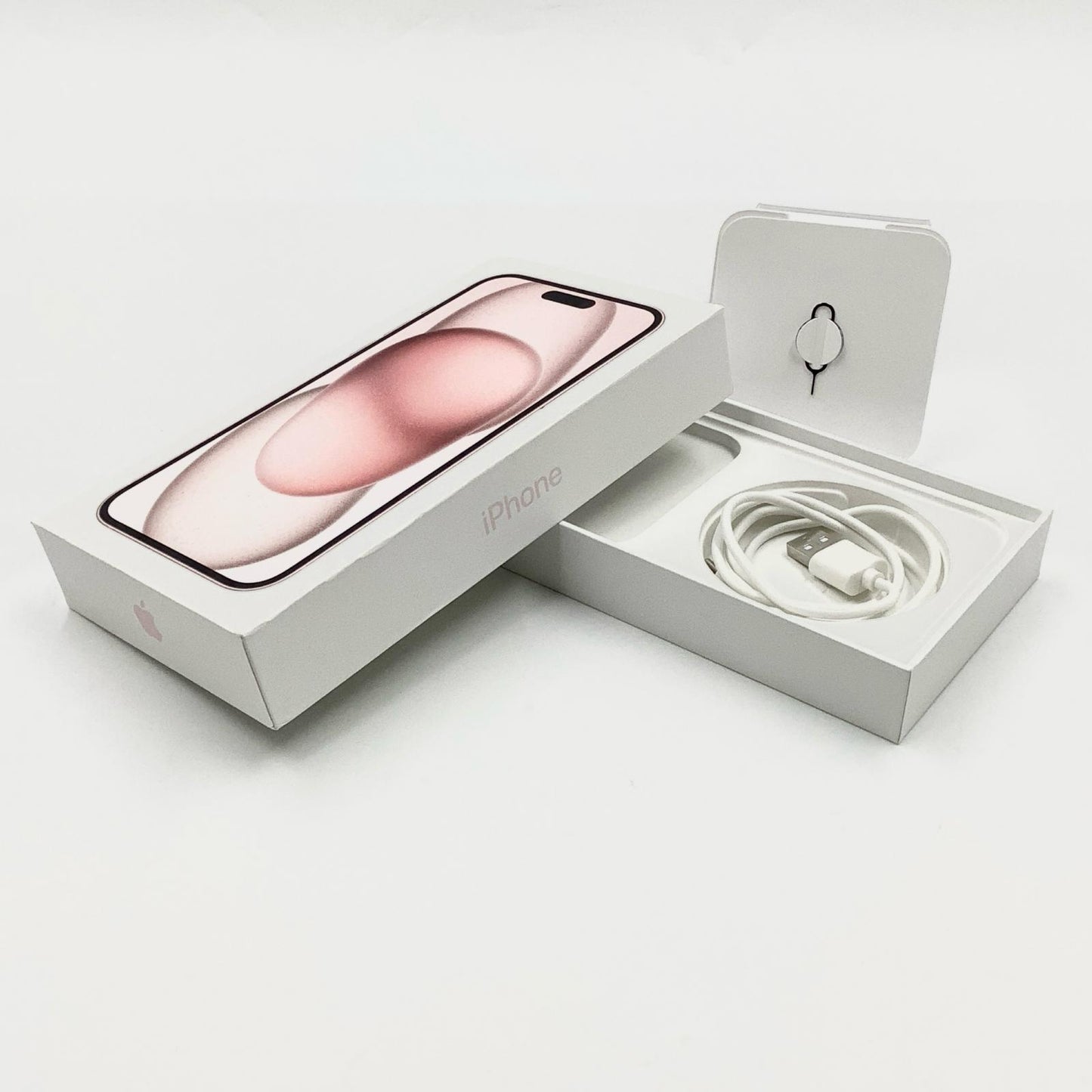 【全額返金保証】【最速発送】Apple iPhone iPhone 15 Plus 128GB ピンク au 白ロム 美品 動作確認済 93%