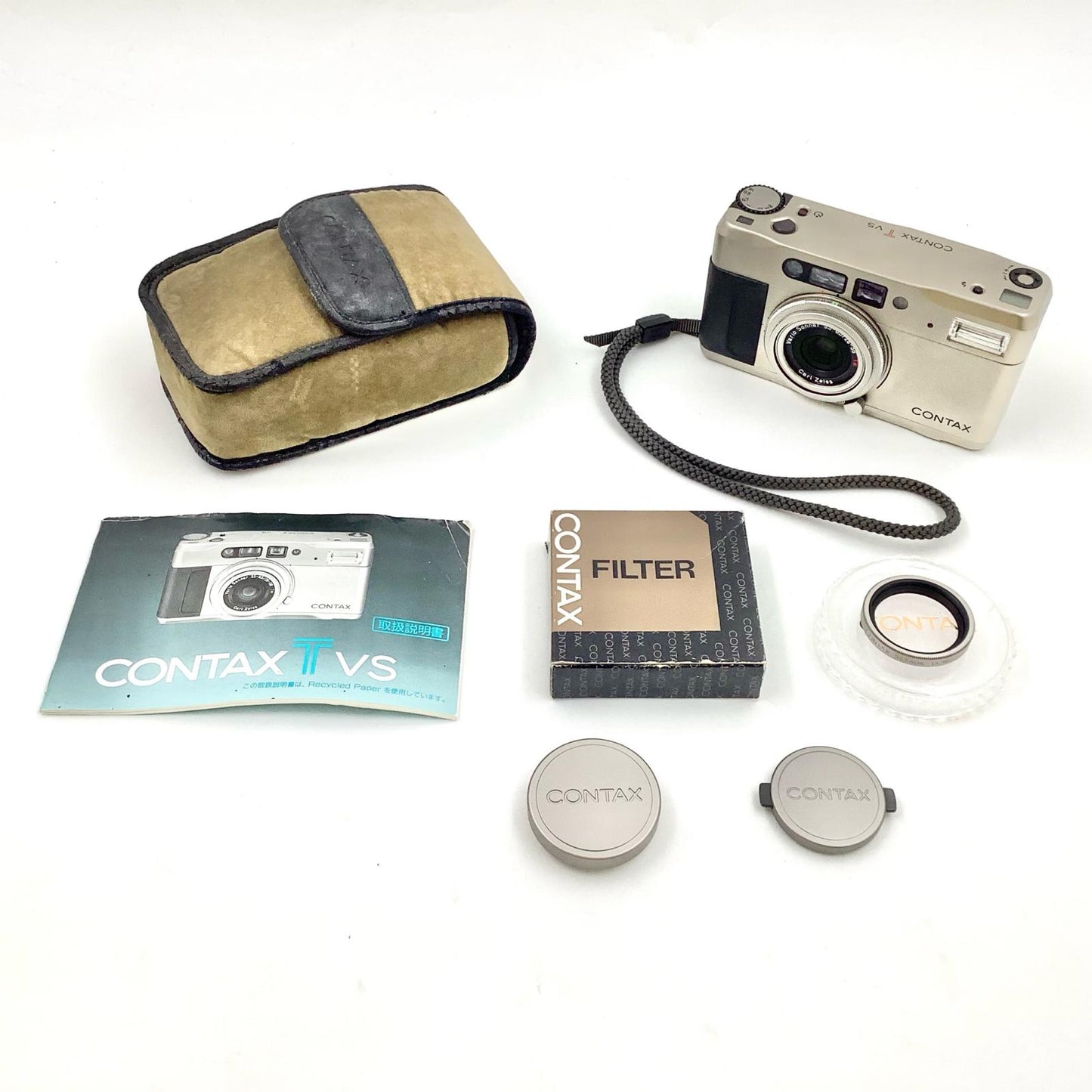【最速発送】CONTAX CONTAX TVS 　Vario Sonnar 3.5-6.5 / 28-56 T*【難有】