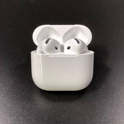【全額返金保証】【最速発送】Apple AirPods 4（ANC） 美品 動作確認済