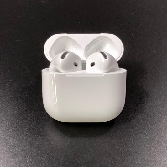 【全額返金保証】【最速発送】Apple AirPods 4（ANC） 美品 動作確認済