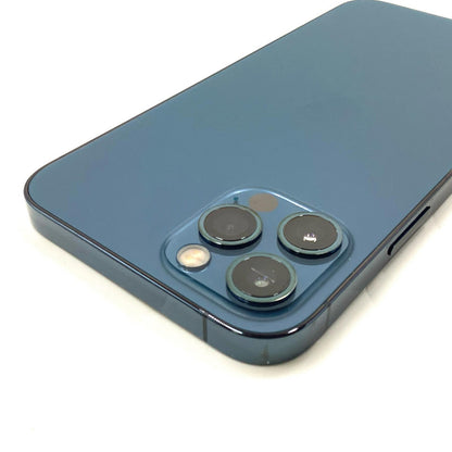 【全額返金保証】【最速発送】Apple iPhone iPhone 12 Pro 256GB パシフィックブルー au SIMフリー 白ロム 動作確認済 68%