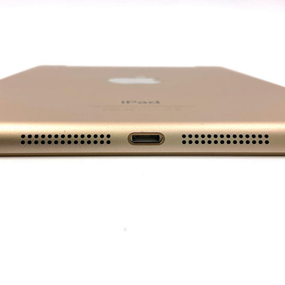 【全額返金保証】【最速発送】Apple iPad mini 7.9インチ 16GB ゴールド WiFi+Cellular docomo 白ロム 動作確認済