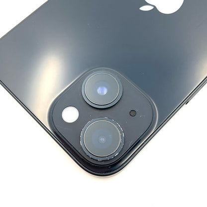 【全額返金保証】【最速発送】Apple iPhone iPhone 14 128GB ミッドナイト au 動作確認済 83%