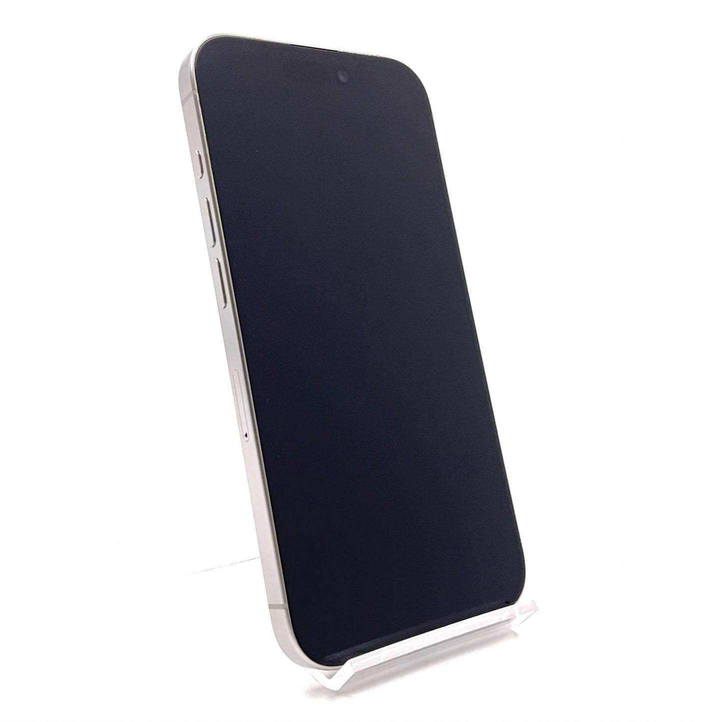 【全額返金保証】【最速発送】Apple iPhone iPhone 15 Pro 256GB ホワイトチタニウム docomo SIMフリー 白ロム 動作確認済 86%
