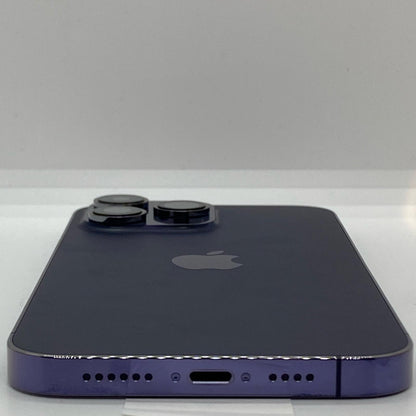 【全額返金保証】【最速発送】Apple iPhone iPhone 14 Pro Max 128GB ディープパープル docomo SIMフリー 新品未開封 即納OK 100%