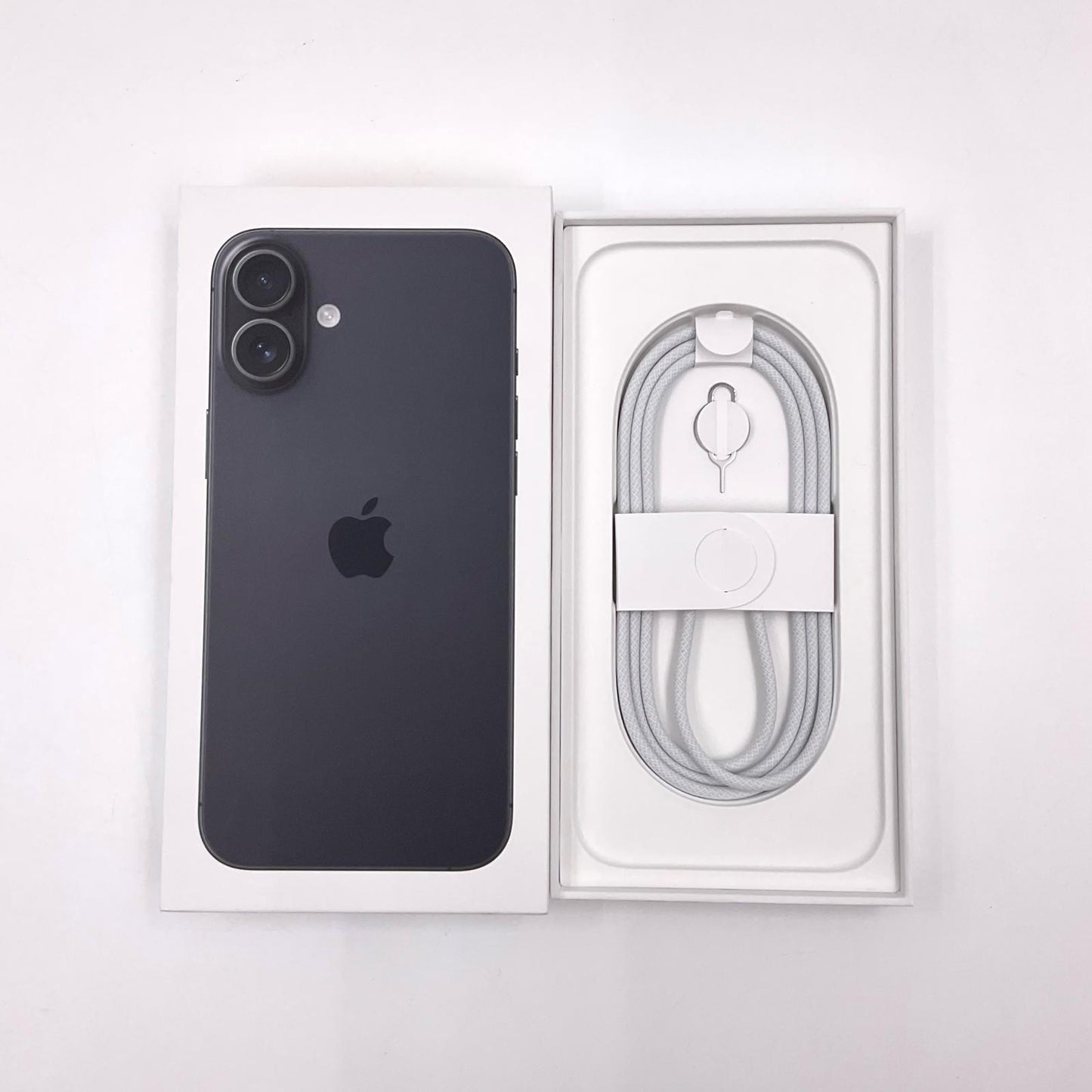 【全額返金保証】【最速発送】Apple iPhone iPhone 16 Plus 256GB ブラック SIMフリー 白ロム 超美品 動作確認済 100%