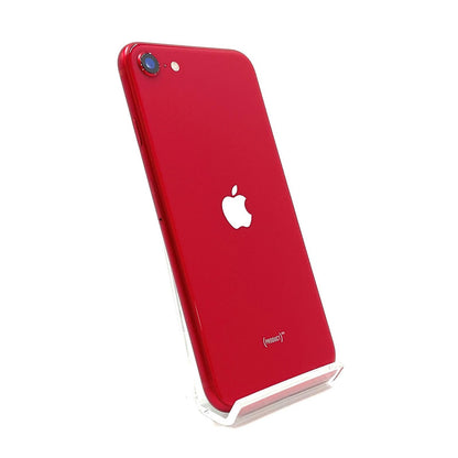 【全額返金保証】【最速発送】Apple iPhone iPhone SE（第2世代） 64GB (PRODUCT)RED Softbank SIMフリー 白ロム 動作確認済 97%