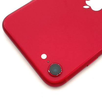 【全額返金保証】【最速発送】Apple iPhone iPhone SE（第2世代） 64GB (PRODUCT)RED Softbank SIMフリー 白ロム 動作確認済 97%
