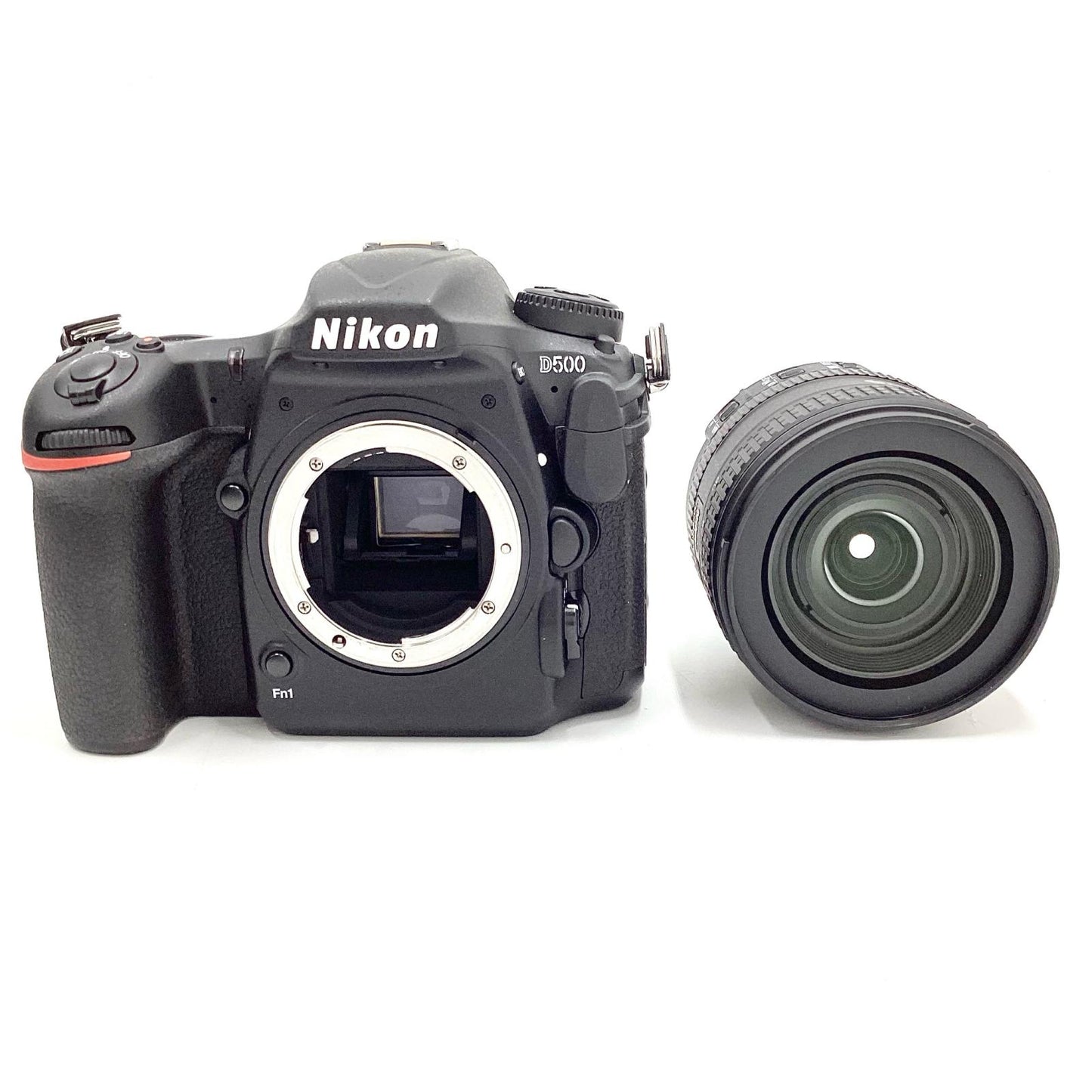 【全額返金保証】【最速発送】Nikon デジタル一眼 D500 16-80 VR レンズキット ブラック 美品 動作確認済