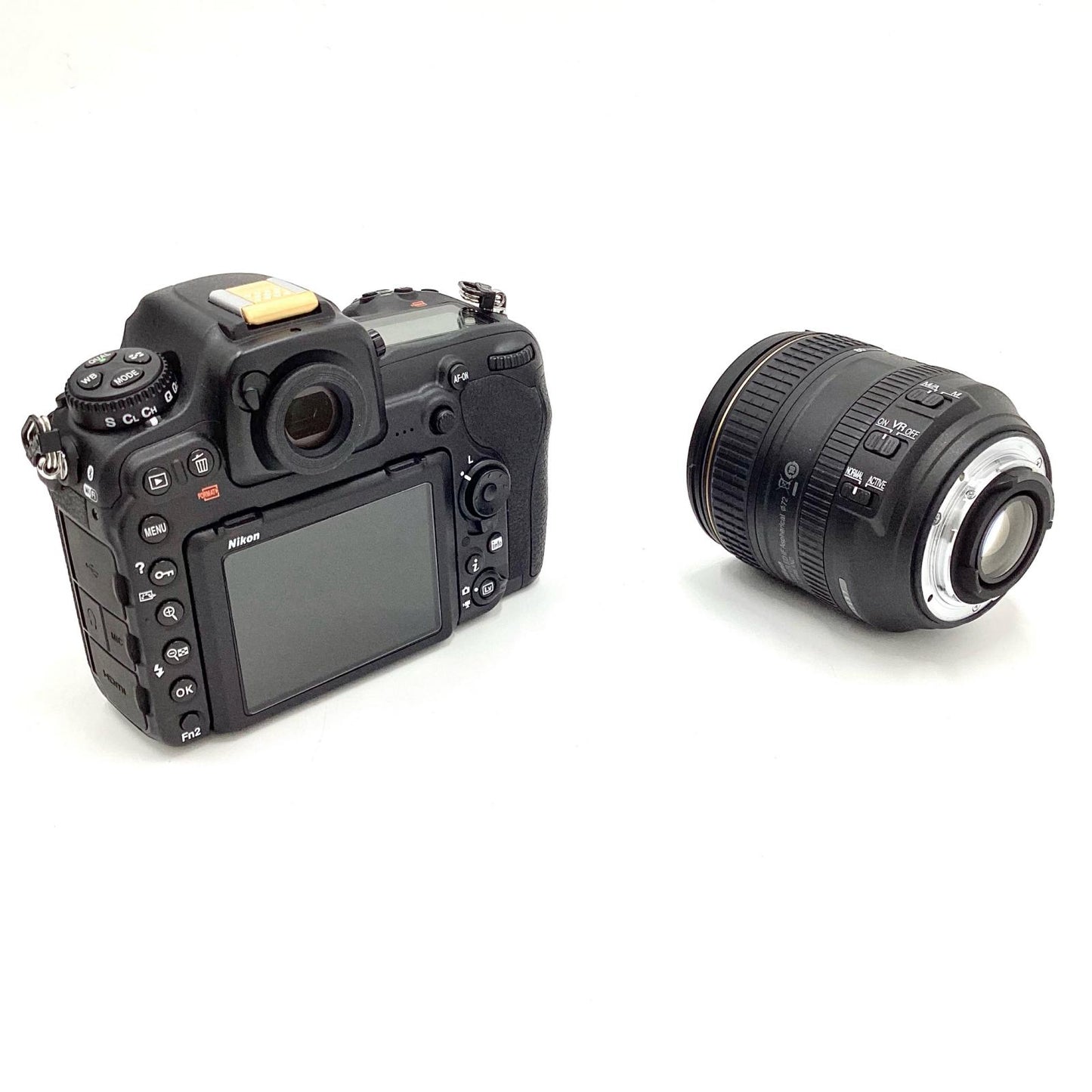 【全額返金保証】【最速発送】Nikon デジタル一眼 D500 16-80 VR レンズキット ブラック 美品 動作確認済