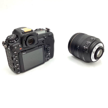 【全額返金保証】【最速発送】Nikon デジタル一眼 D500 16-80 VR レンズキット ブラック 美品 動作確認済