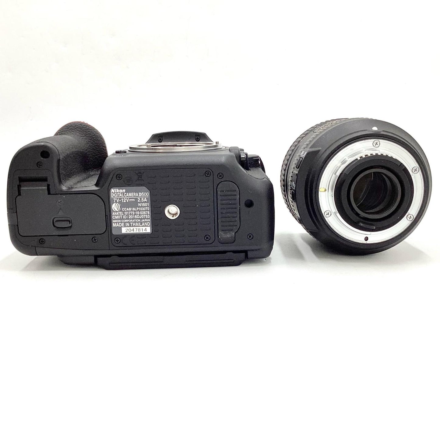 【全額返金保証】【最速発送】Nikon デジタル一眼 D500 16-80 VR レンズキット ブラック 美品 動作確認済