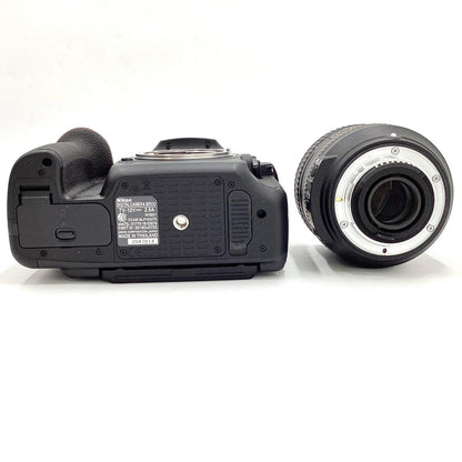 【全額返金保証】【最速発送】Nikon デジタル一眼 D500 16-80 VR レンズキット ブラック 美品 動作確認済