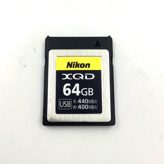 【全額返金保証】【最速発送】Nikon MC-XQ64G [64GB] 超美品 動作確認済