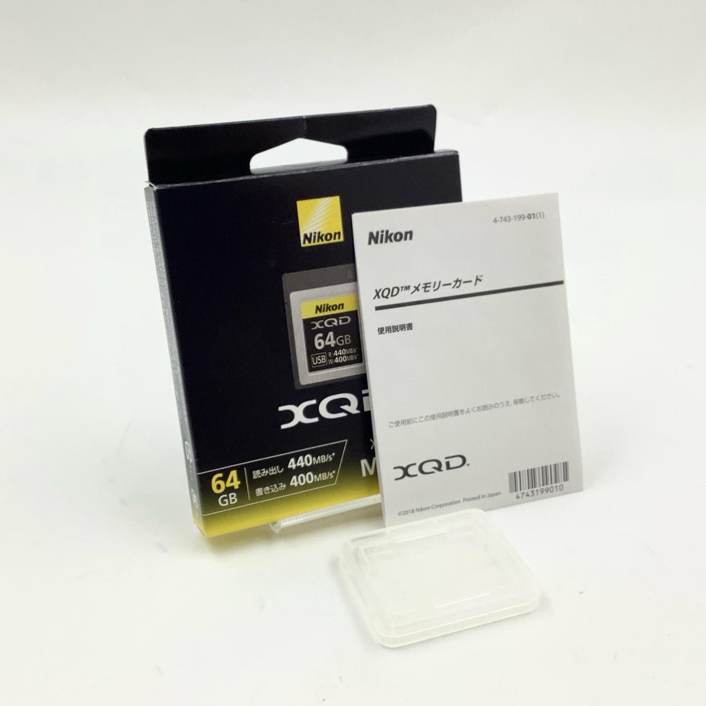 【全額返金保証】【最速発送】Nikon MC-XQ64G [64GB] 超美品 動作確認済