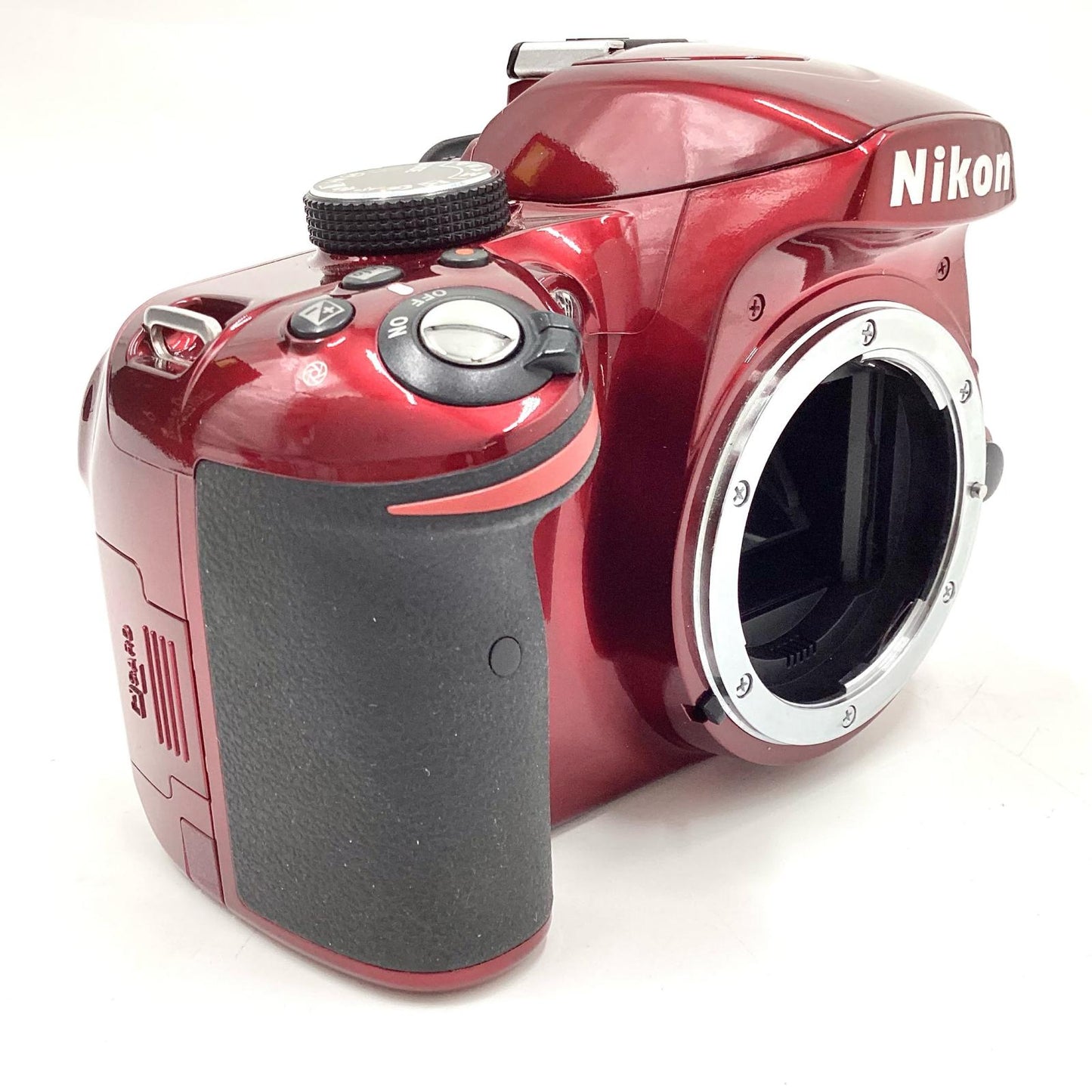 【全額返金保証】【最速発送】Nikon デジタル一眼 D3200 ボディ [レッド] レッド 動作確認済