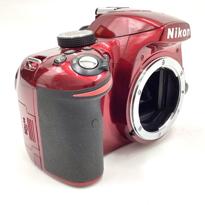 【全額返金保証】【最速発送】Nikon デジタル一眼 D3200 ボディ [レッド] レッド 動作確認済