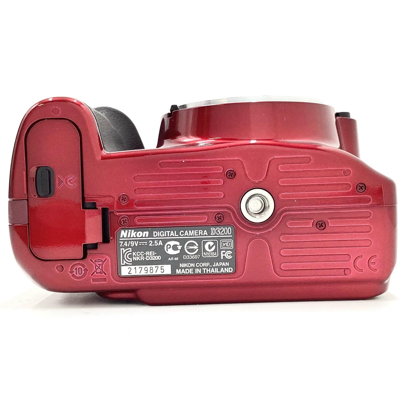 【全額返金保証】【最速発送】Nikon デジタル一眼 D3200 ボディ [レッド] レッド 動作確認済