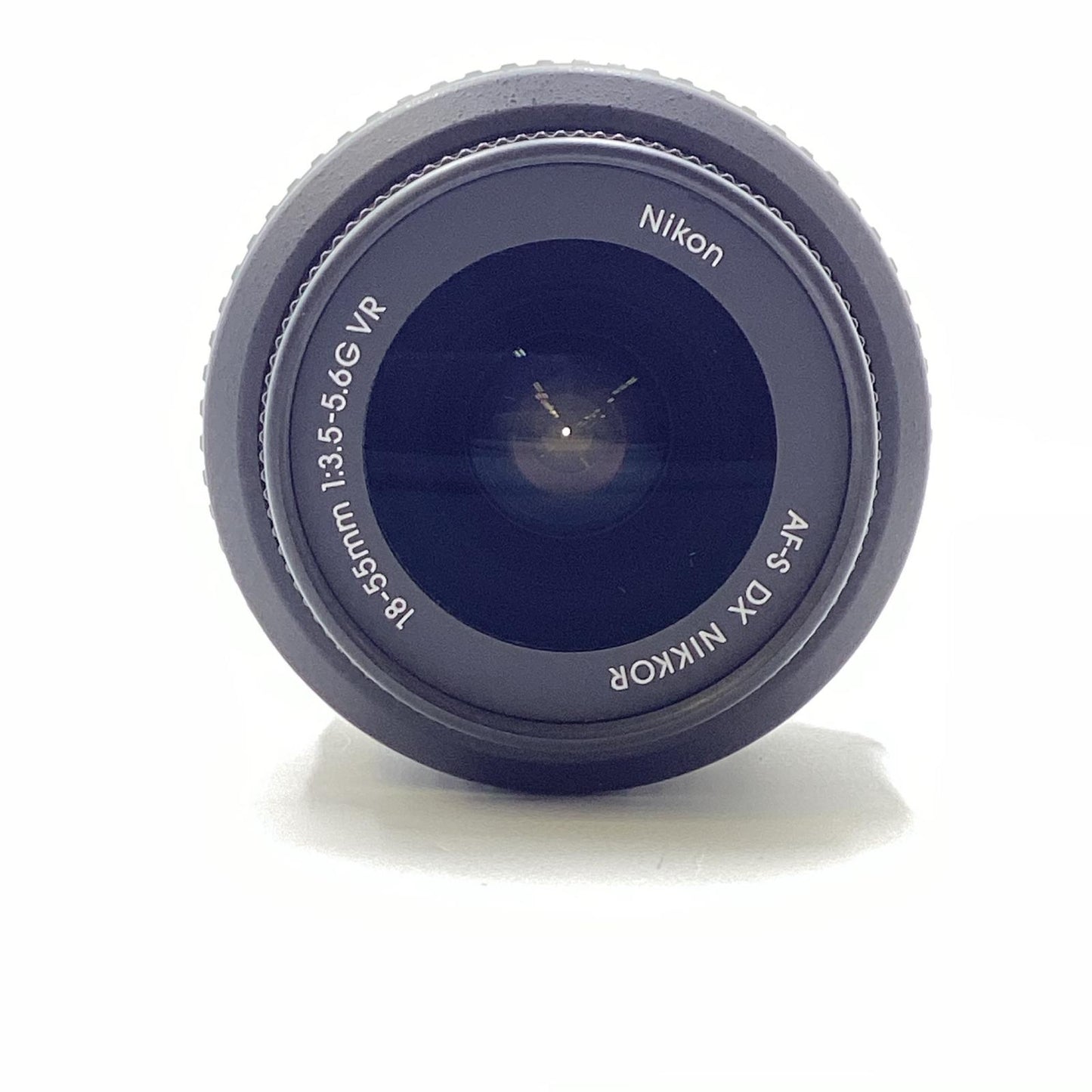 【全額返金保証】【最速発送】Nikon AF-S DX NIKKOR 18-55mm f/3.5-5.6G VR 美品 動作確認済