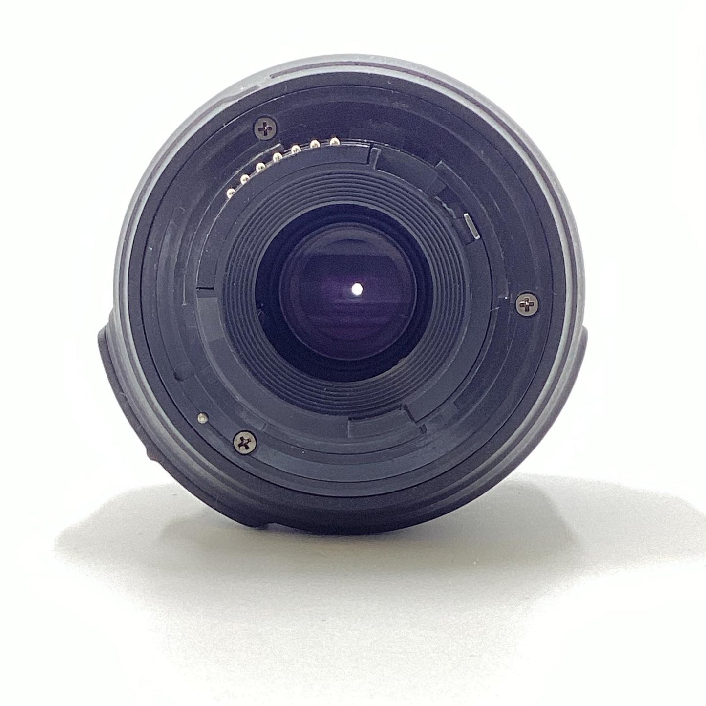 【全額返金保証】【最速発送】Nikon AF-S DX NIKKOR 18-55mm f/3.5-5.6G VR 美品 動作確認済