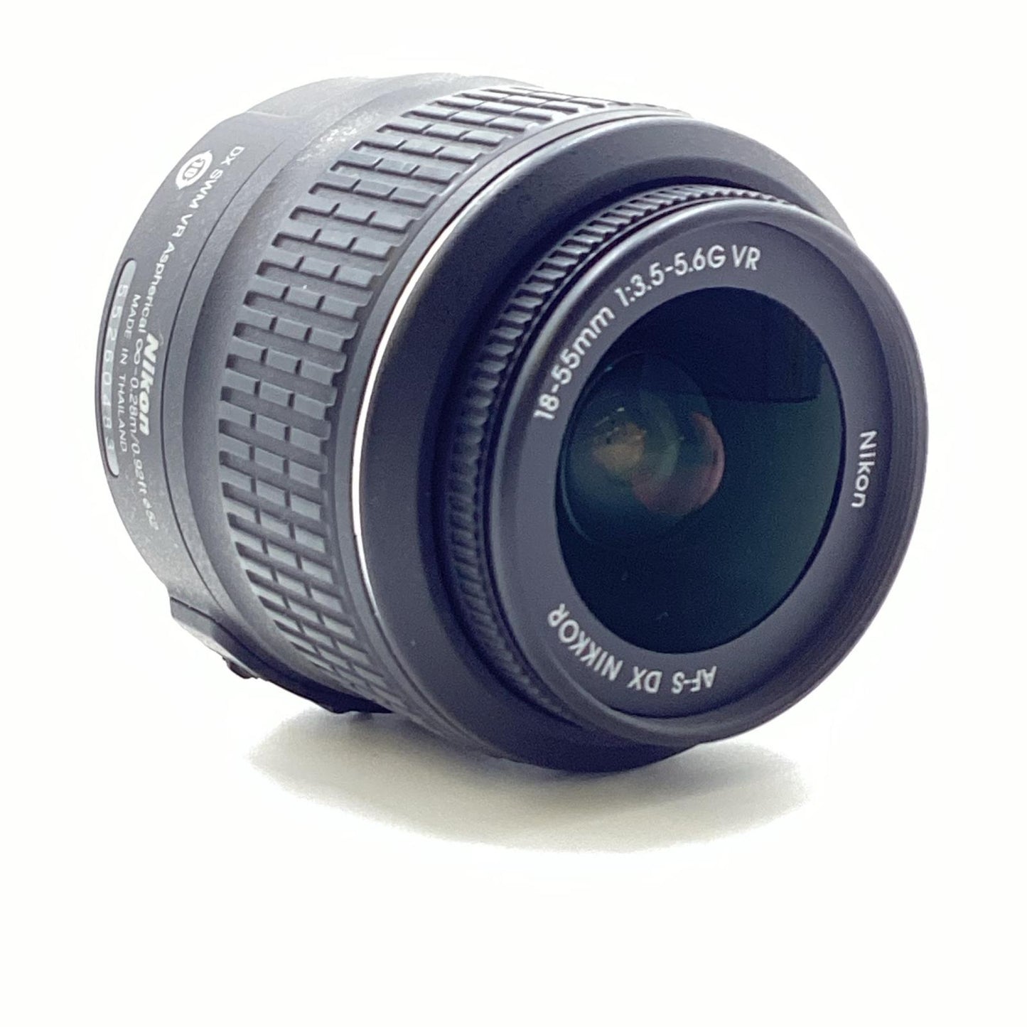 【全額返金保証】【最速発送】Nikon AF-S DX NIKKOR 18-55mm f/3.5-5.6G VR 美品 動作確認済
