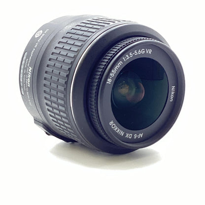【全額返金保証】【最速発送】Nikon AF-S DX NIKKOR 18-55mm f/3.5-5.6G VR 美品 動作確認済
