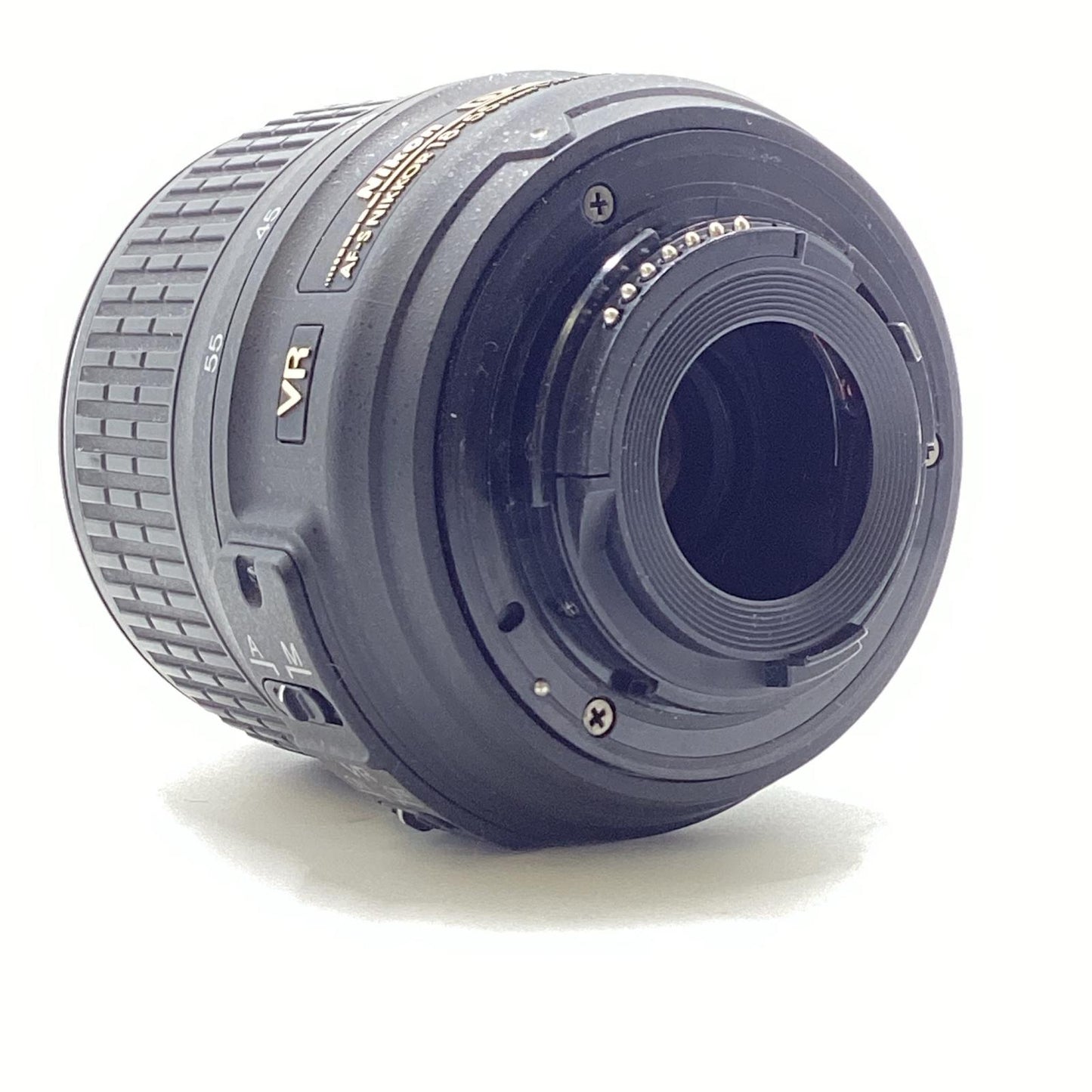 【全額返金保証】【最速発送】Nikon AF-S DX NIKKOR 18-55mm f/3.5-5.6G VR 美品 動作確認済