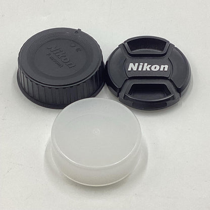 【全額返金保証】【最速発送】Nikon AF-S DX NIKKOR 18-55mm f/3.5-5.6G VR 美品 動作確認済