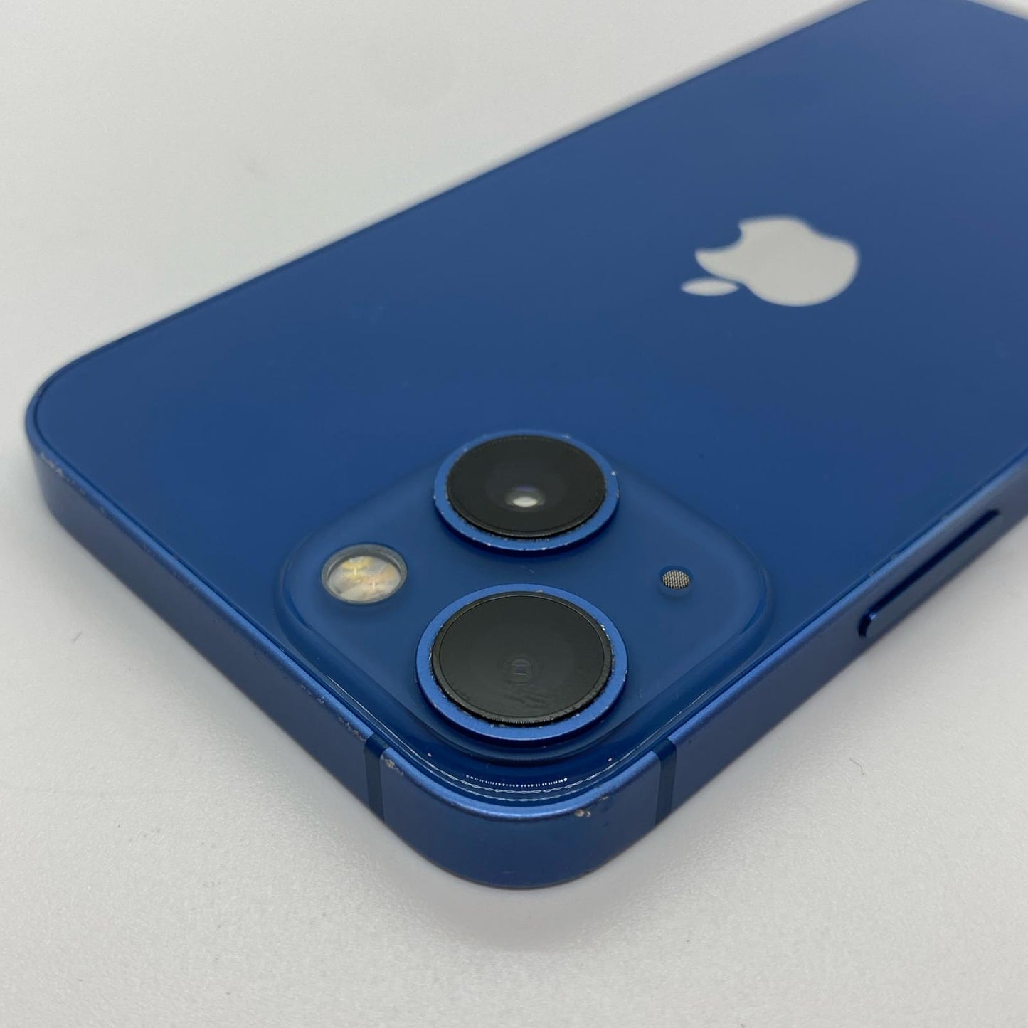 【全額返金保証】【最速発送】Apple iPhone iPhone 13 mini 256GB ブルー SIMフリー 動作確認済 79%