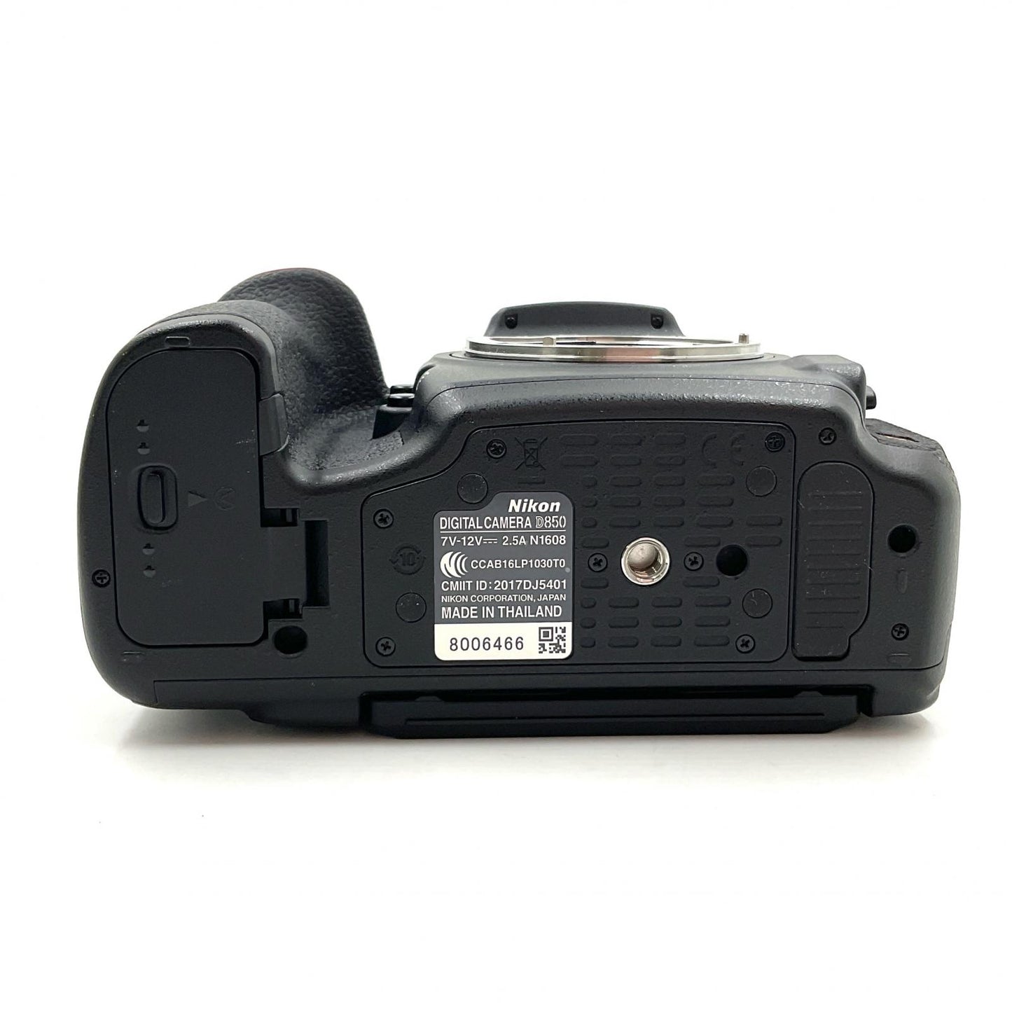 【全額返金保証】【最速発送】Nikon デジタル一眼 D850 ボディ ブラック 動作確認済