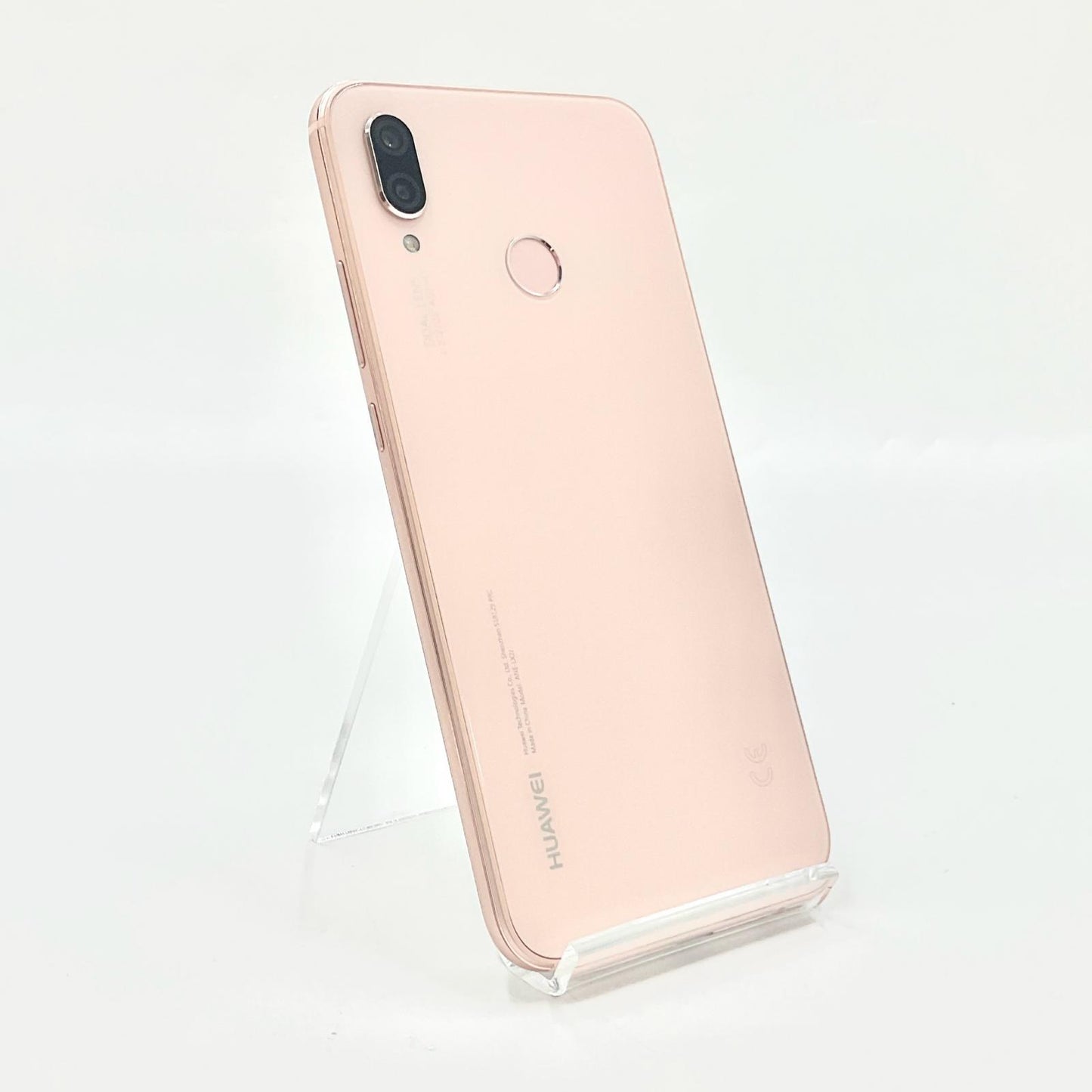【全額返金保証】【最速発送】Huawei P 20 lite 32GB サクラピンク Softbank ANE-LX2J 白ロム 美品 動作確認済