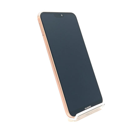 【全額返金保証】【最速発送】Huawei P 20 lite 32GB サクラピンク Softbank ANE-LX2J 白ロム 美品 動作確認済