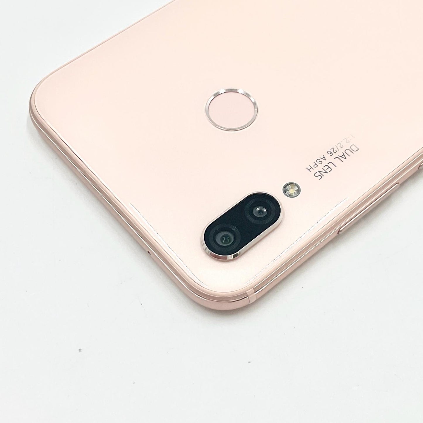 【全額返金保証】【最速発送】Huawei P 20 lite 32GB サクラピンク Softbank ANE-LX2J 白ロム 美品 動作確認済