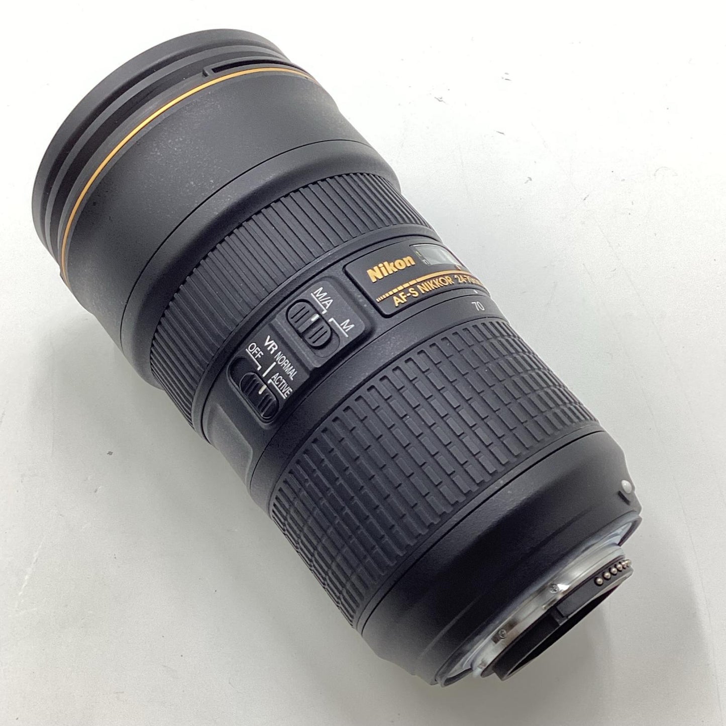 【全額返金保証】【最速発送】Nikon AF-S NIKKOR 24-70mm f/2.8E ED VR 美品 動作確認済