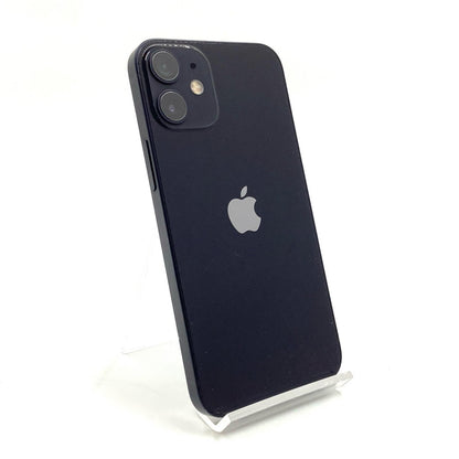 【最速発送】Apple iPhone iPhone 12 mini 64GB ブラック SIMフリー 白ロム【難有】 85%