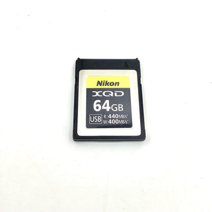 【全額返金保証】【最速発送】Nikon MC-XQ64G [64GB] 美品 動作確認済