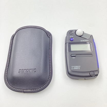 【全額返金保証】【最速発送】SEKONIC フラッシュメイト L-308X 動作確認済