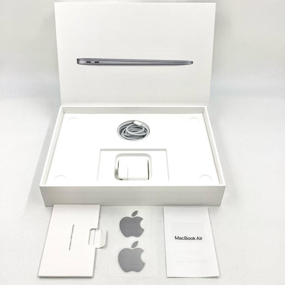 【全額返金保証】【最速発送】Apple MacBook Air 13インチ 2020 M1 8GB SSD 256GB スペースグレイ 100% 動作確認済