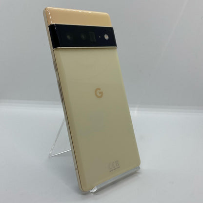 【全額返金保証】【最速発送】Google Pixel 6 Pro 128GB Sorta Sunny SIMフリー Pixel 6 Pro 動作確認済