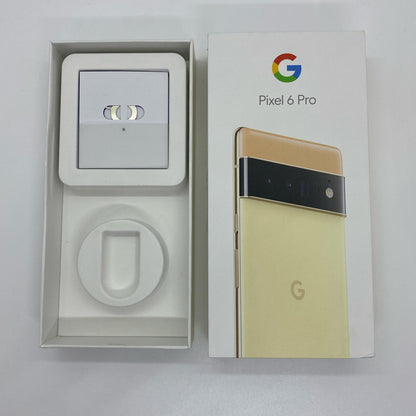【全額返金保証】【最速発送】Google Pixel 6 Pro 128GB Sorta Sunny SIMフリー Pixel 6 Pro 動作確認済