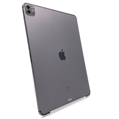 【全額返金保証】【最速発送】Apple iPad Pro 12.9インチ 第5世代 128GB スペースグレイ WiFi+Cellular Softbank 白ロム 動作確認済