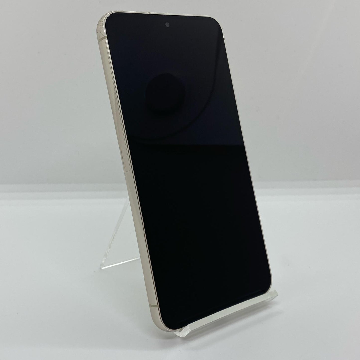【最速発送】SAMSUNG Galaxy S23 256GB Cream au SCG19 白ロム【難有】