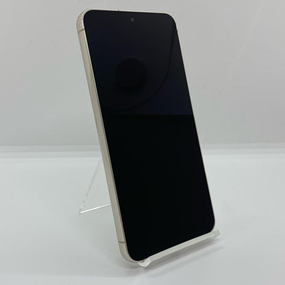 【最速発送】SAMSUNG Galaxy S23 256GB Cream au SCG19 白ロム【難有】