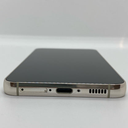 【最速発送】SAMSUNG Galaxy S23 256GB Cream au SCG19 白ロム【難有】