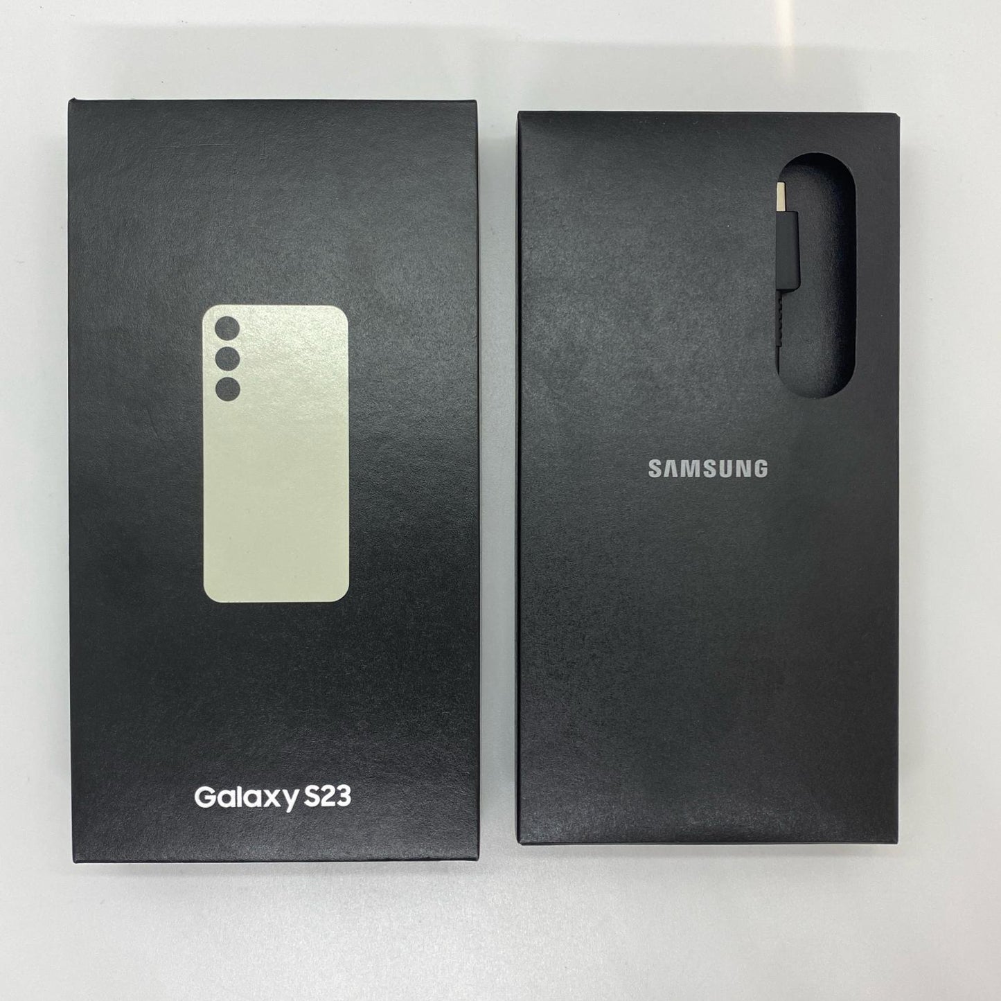 【最速発送】SAMSUNG Galaxy S23 256GB Cream au SCG19 白ロム【難有】
