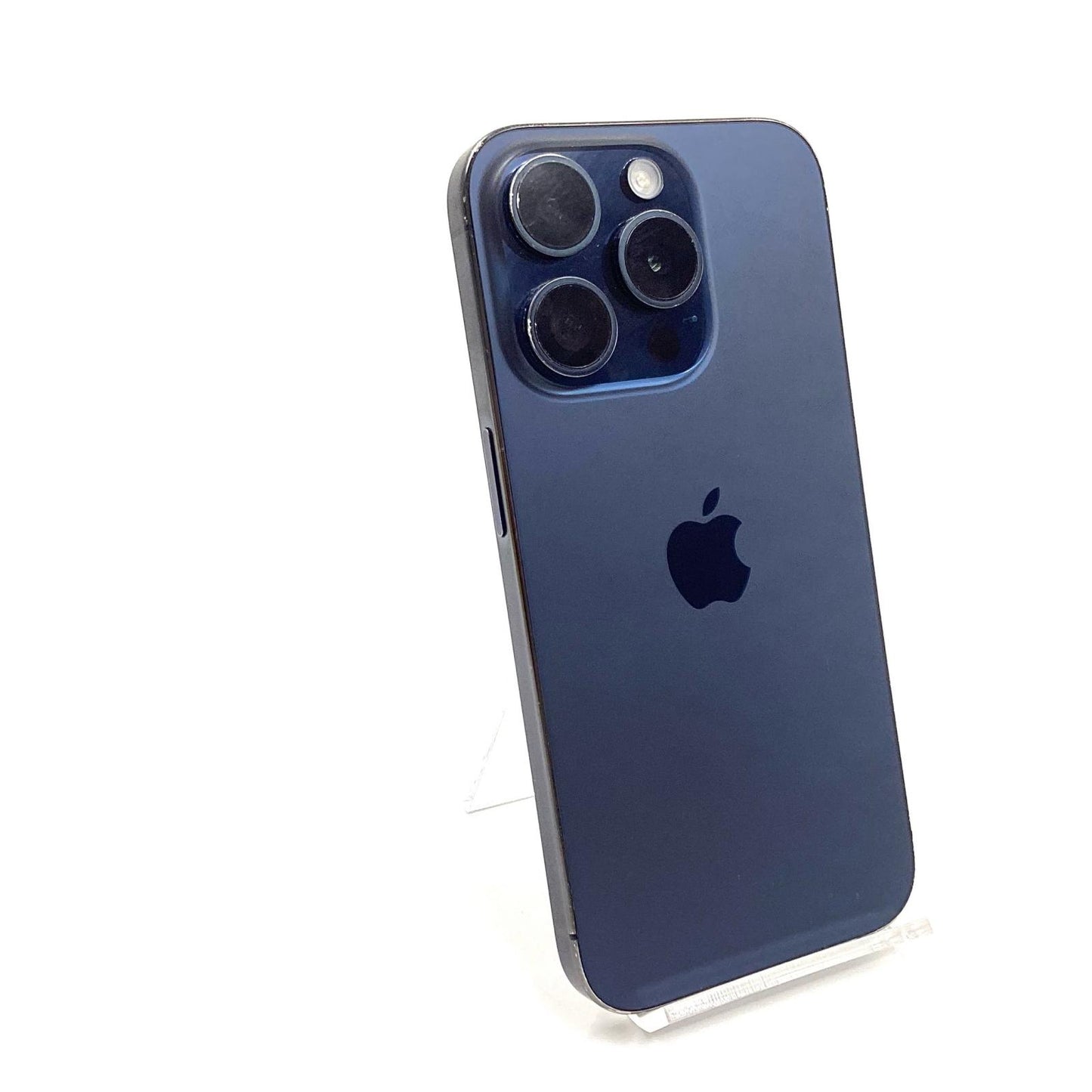 【全額返金保証】【最速発送】Apple iPhone iPhone 15 Pro 128GB ブルーチタニウム docomo SIMフリー 動作確認済 86%