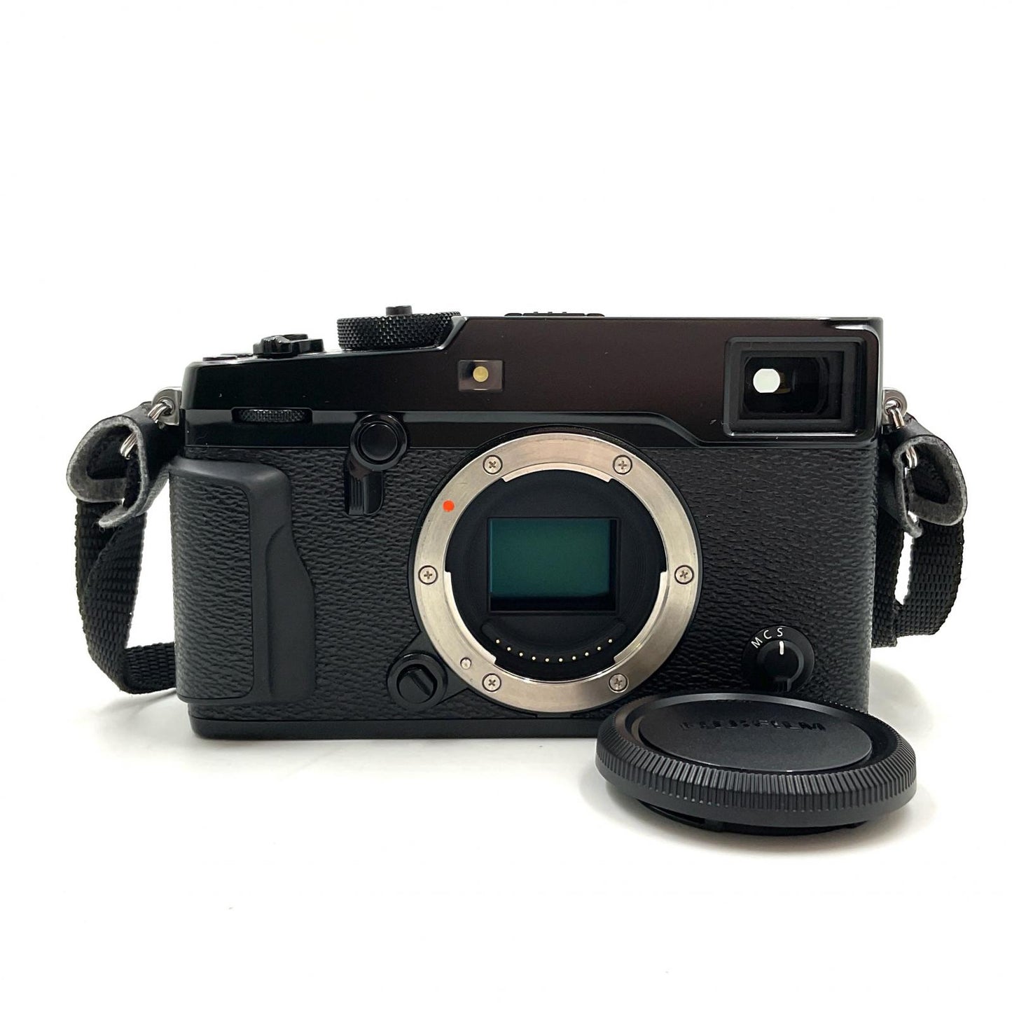 【全額返金保証】【最速発送】FUJIFILM デジタル一眼 FUJIFILM X-Pro2 ボディ ブラック 動作確認済