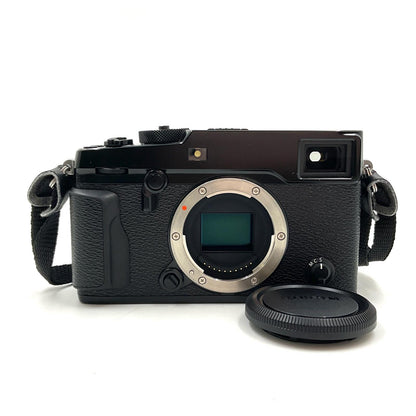 【全額返金保証】【最速発送】FUJIFILM デジタル一眼 FUJIFILM X-Pro2 ボディ ブラック 動作確認済